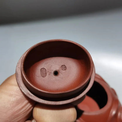 Chinese Yixing Zisha Clay Teapot  Frog Pot produced by Yixing 320ml