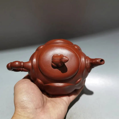 Chinese Yixing Zisha Clay Teapot  Frog Pot produced by Yixing 320ml