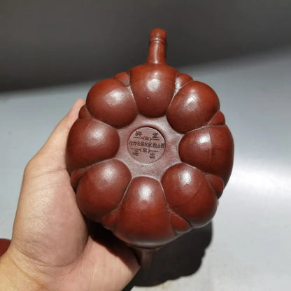 Chinese Yixing Zisha Clay Teapot  Frog Pot produced by Yixing 320ml