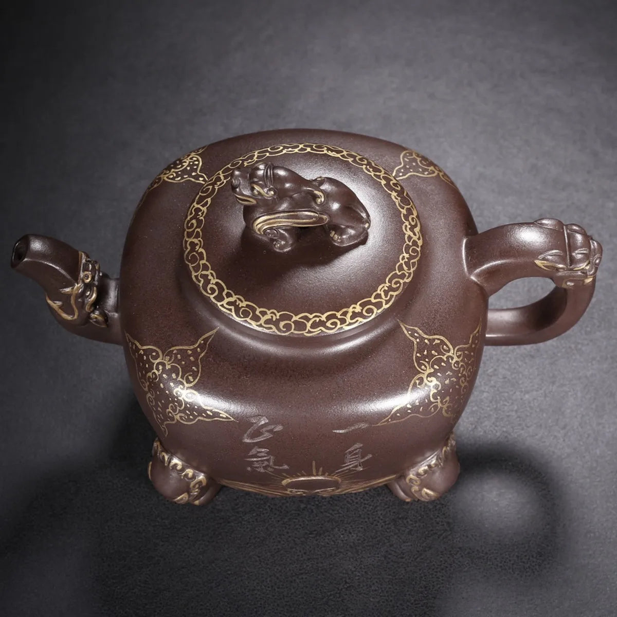 Chinese Yixing Zisha Clay Teapot  Full of righteousness Pot Xu Hantang 400ml