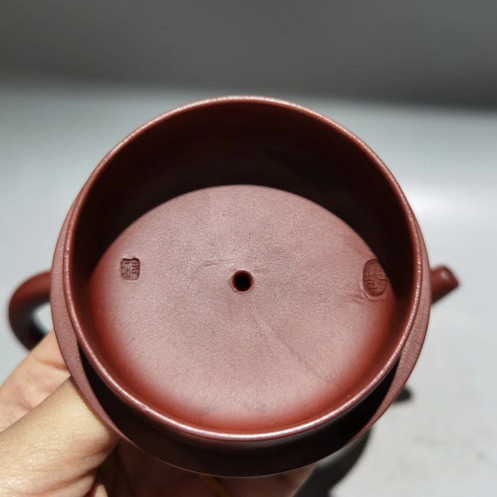 Chinese Yixing Zisha Clay Teapot  Giant Wheel Bead Pot Fan Zeng 450ml