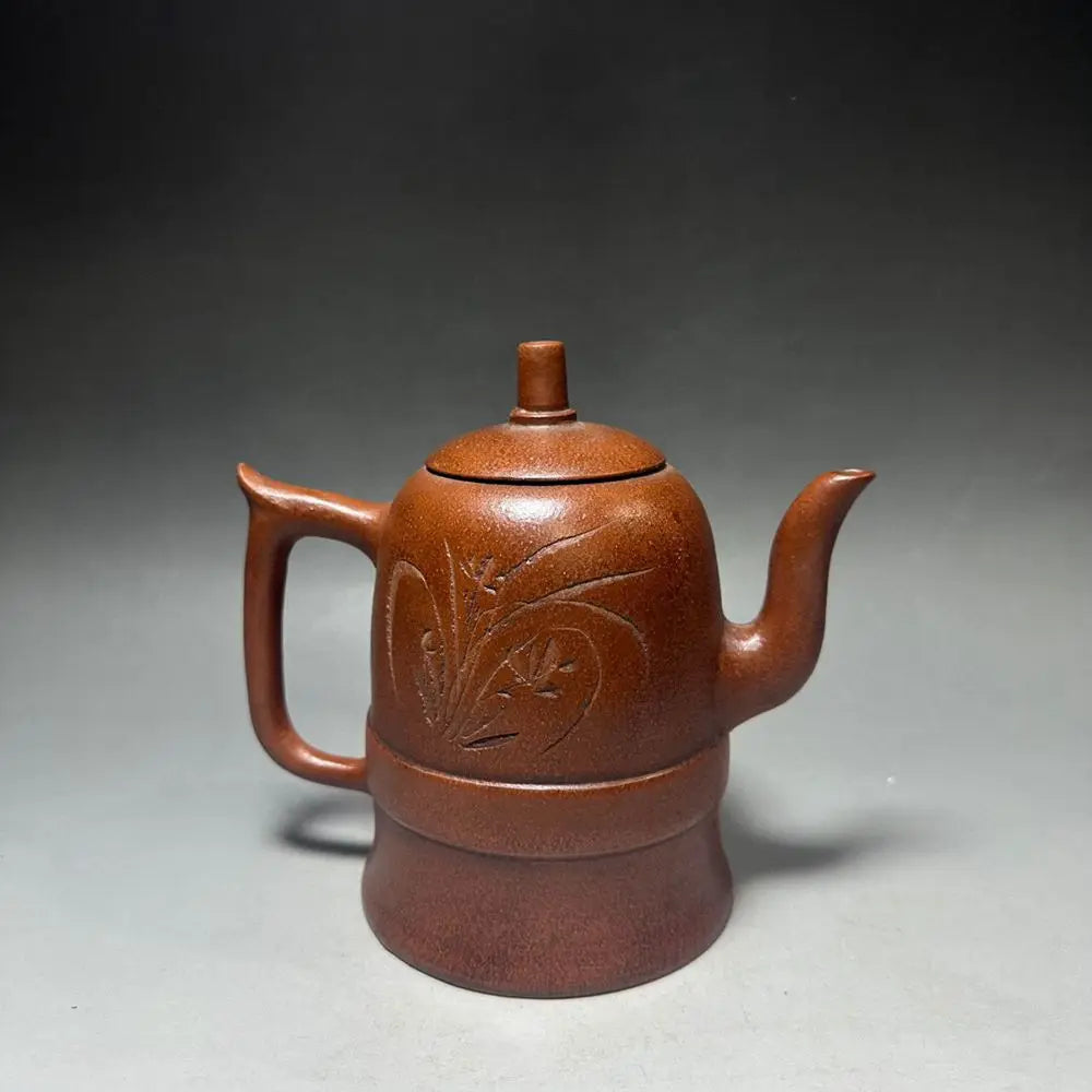 Chinese Yixing Zisha Clay Teapot  Golden Bell Pot Chen Ziqi 500ml
