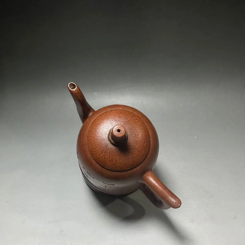 Chinese Yixing Zisha Clay Teapot  Golden Bell Pot Chen Ziqi 500ml