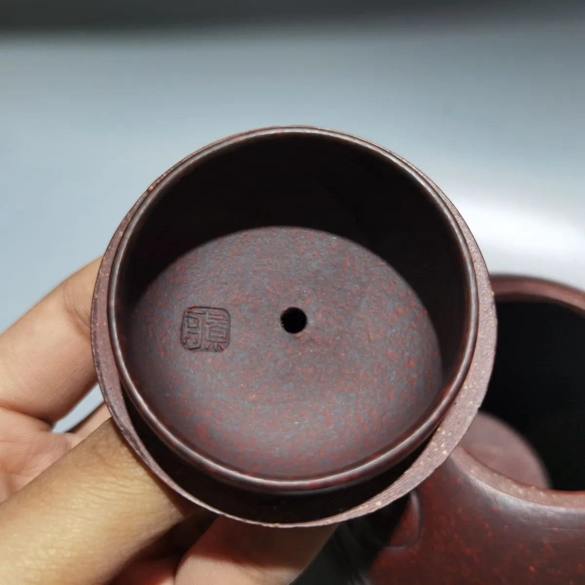 Chinese Yixing Zisha Clay Teapot  Golden Rooster Kiln Transformation Pot Gu Jingzhou Raw ore slope reducing mud 360ml
