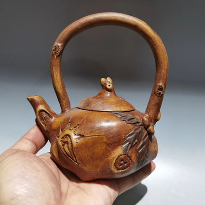 Chinese Yixing Zisha Clay Teapot  Gongchun Lifting Beam Pot  Gongchun 260ml