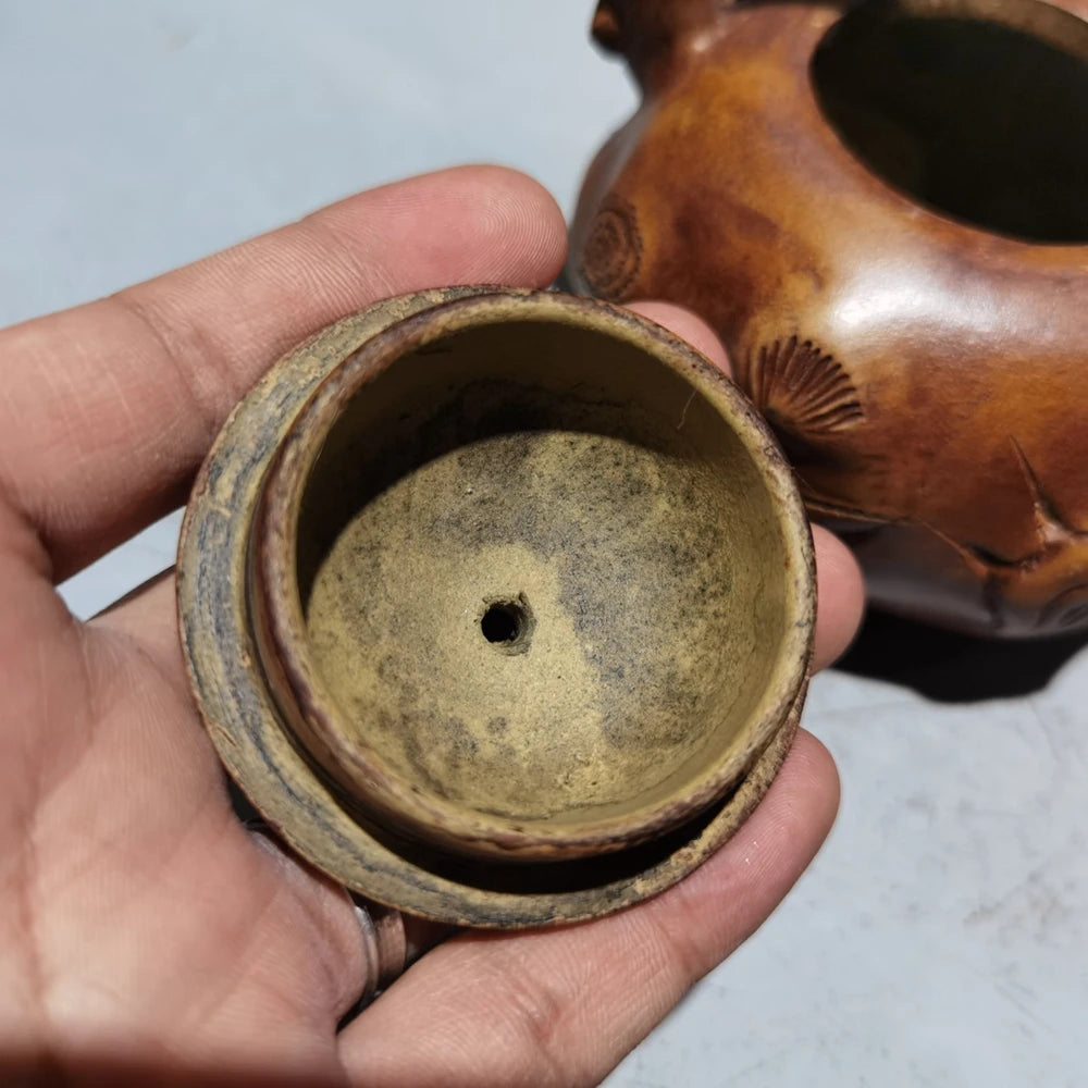 Chinese Yixing Zisha Clay Teapot  Gongchun Lifting Beam Pot  Gongchun 260ml
