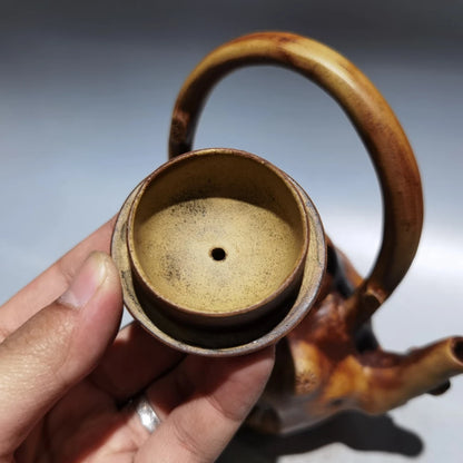 Chinese Yixing Zisha Clay Teapot  Gongchun Lifting Beam Pot  Gongchun 260ml