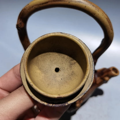 Chinese Yixing Zisha Clay Teapot  Gongchun Lifting Beam Pot  Gongchun 260ml