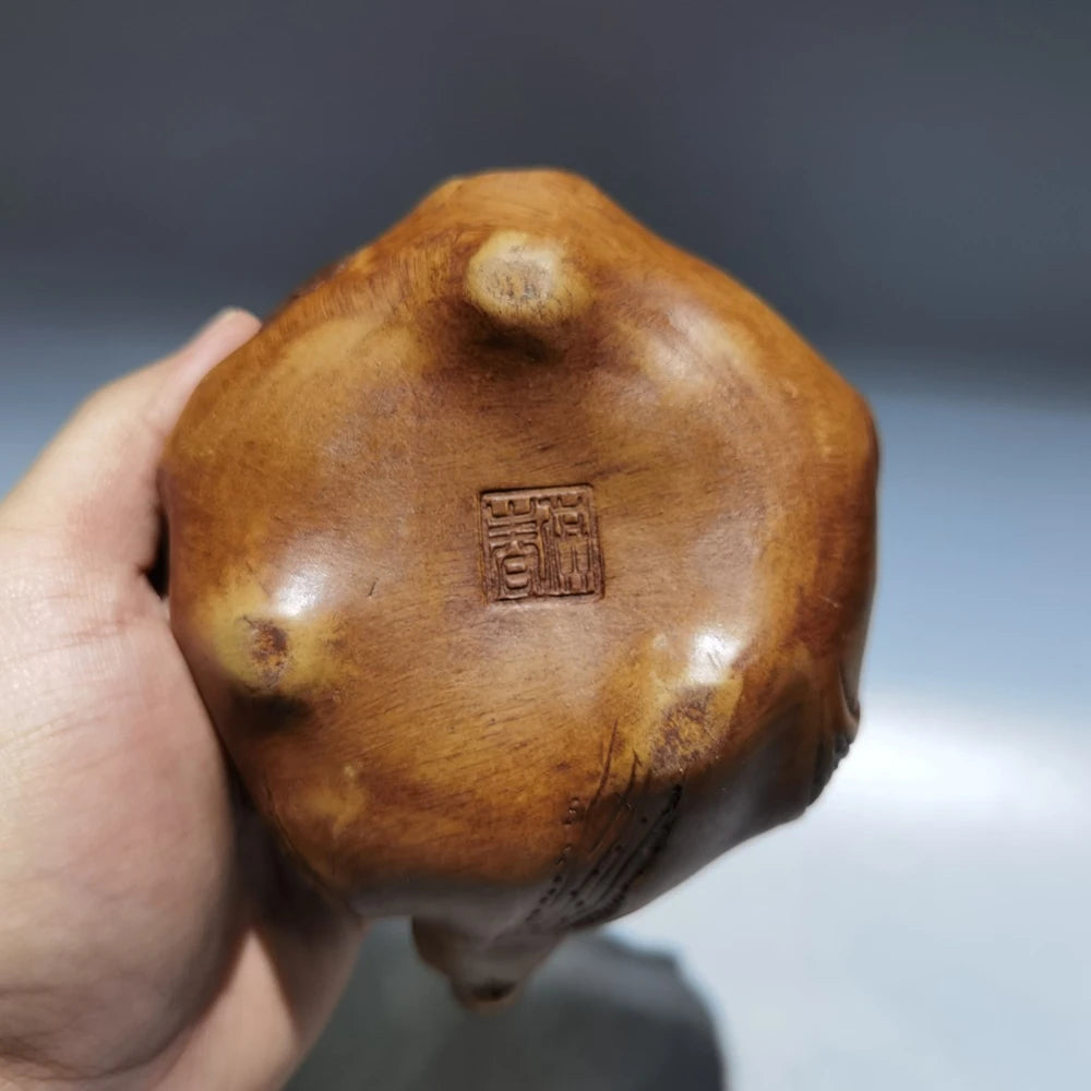 Chinese Yixing Zisha Clay Teapot  Gongchun Lifting Beam Pot  Gongchun 260ml