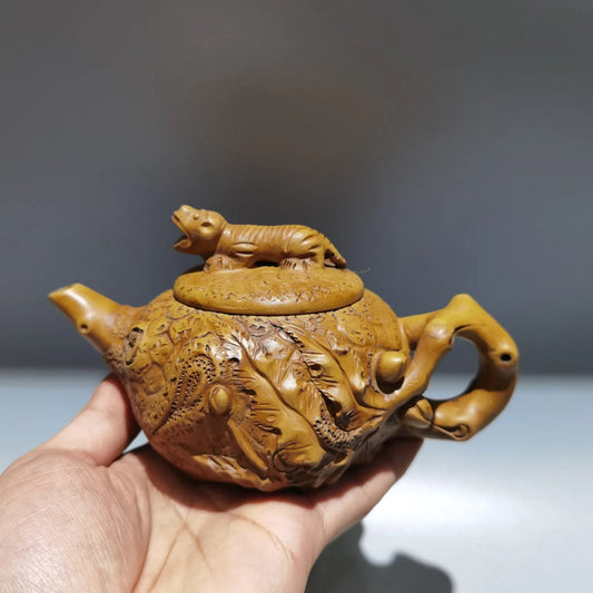 Chinese Yixing Zisha Clay Teapot  Gongchun Pot Chen Mingyuan 320ml