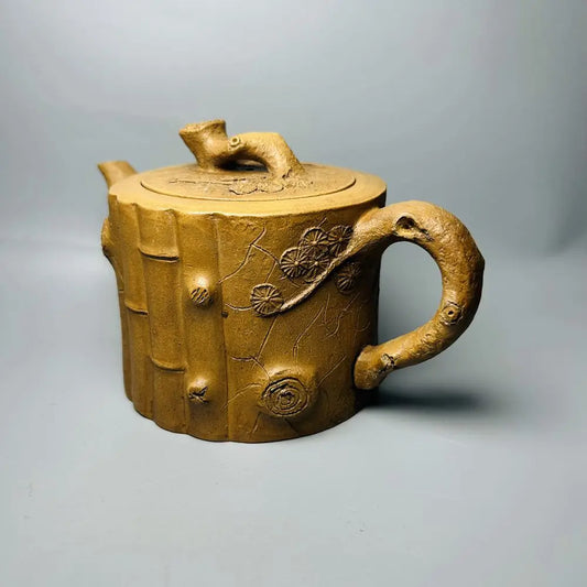 Chinese Yixing Zisha Clay Teapot  Gongchun Pot Chen Mingyuan 380ml