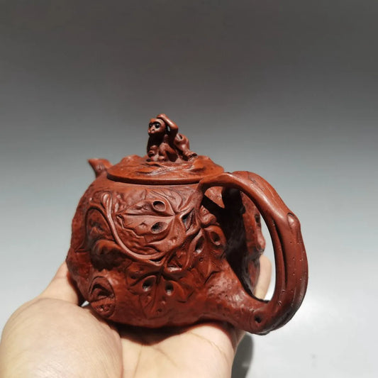 Chinese Yixing Zisha Clay Teapot  Gongchun Pot Wang Yinxian 280ml
