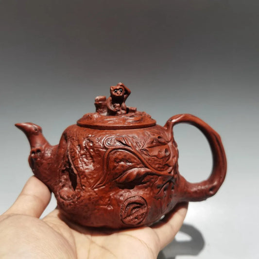 Chinese Yixing Zisha Clay Teapot  Gongchun Pot Wang Yinxian 280ml