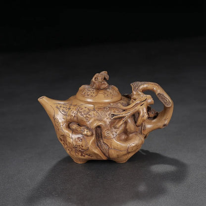 Chinese Yixing Zisha Clay Teapot  Gongchun Pot Xu Hantang 360ml