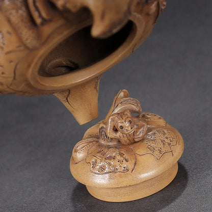 Chinese Yixing Zisha Clay Teapot  Gongchun Pot Xu Hantang 360ml