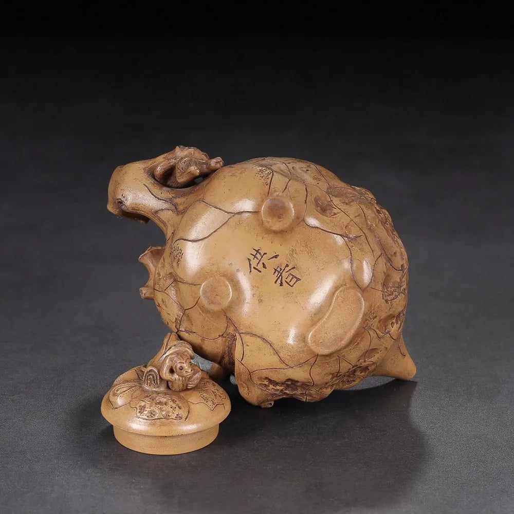 Chinese Yixing Zisha Clay Teapot  Gongchun Pot Xu Hantang 360ml