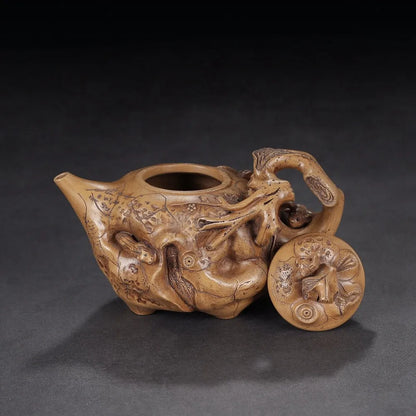 Chinese Yixing Zisha Clay Teapot  Gongchun Pot Xu Hantang 360ml