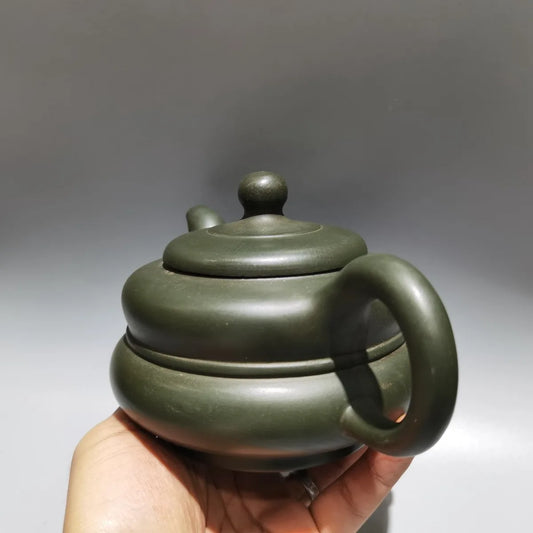 Chinese Yixing Zisha Clay Teapot  Gourd Pot Wang Yinchun 480ml