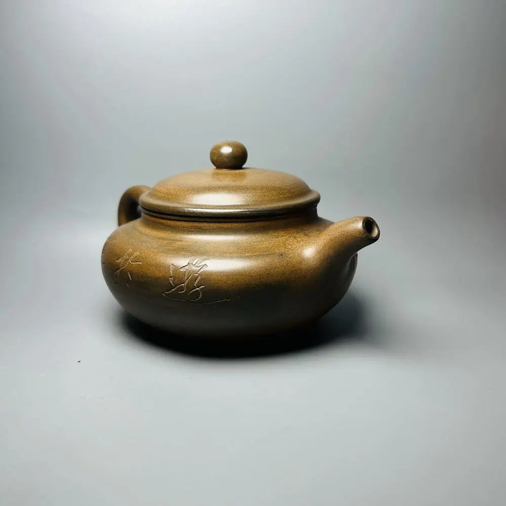 Chinese Yixing Zisha Clay Teapot  Grand Antique Pot  Gu Jingzhou 800ml