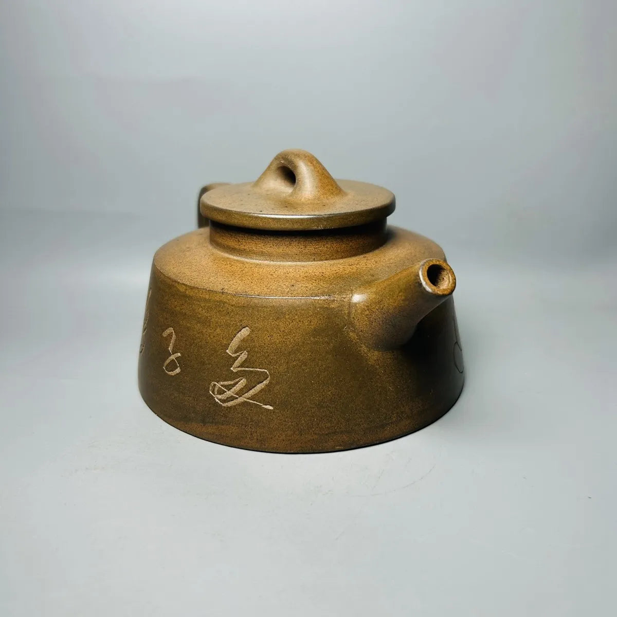 Chinese Yixing Zisha Clay Teapot Gu Long Kiln Chai Shao Children Pot Gu Jingzhou 500ml