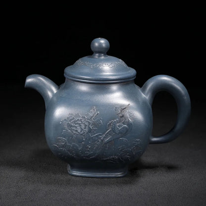 Chinese Yixing Zisha Clay Teapot  Guose Tianxiang Pot  Zhou Guizhen 400ml