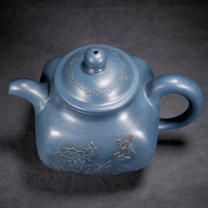Chinese Yixing Zisha Clay Teapot  Guose Tianxiang Pot  Zhou Guizhen 400ml
