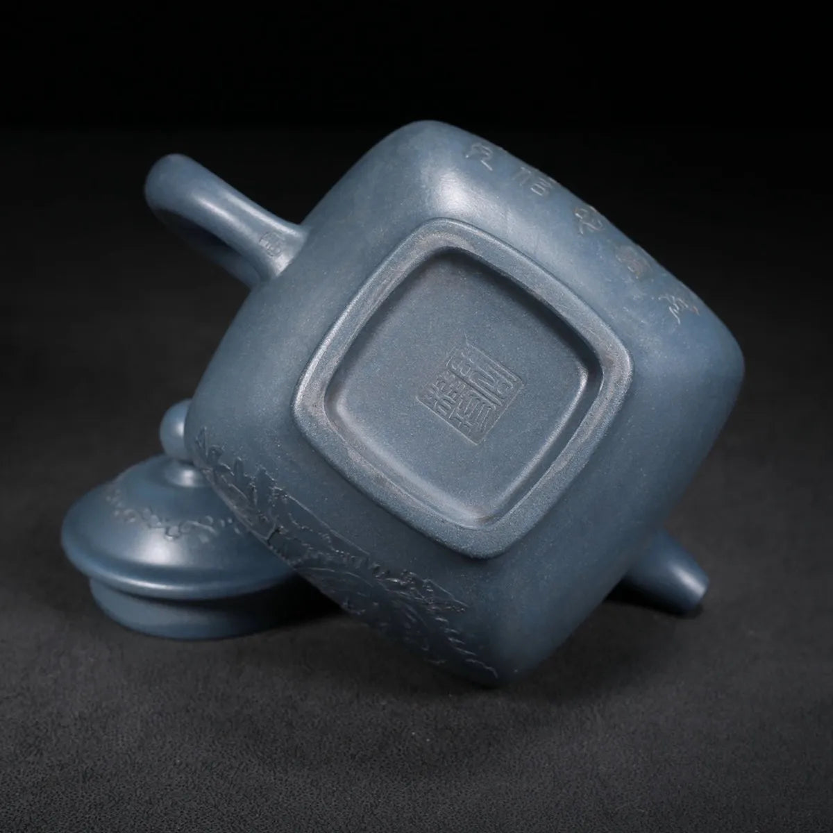 Chinese Yixing Zisha Clay Teapot  Guose Tianxiang Pot  Zhou Guizhen 400ml