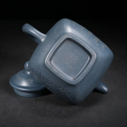 Chinese Yixing Zisha Clay Teapot  Guose Tianxiang Pot  Zhou Guizhen 400ml