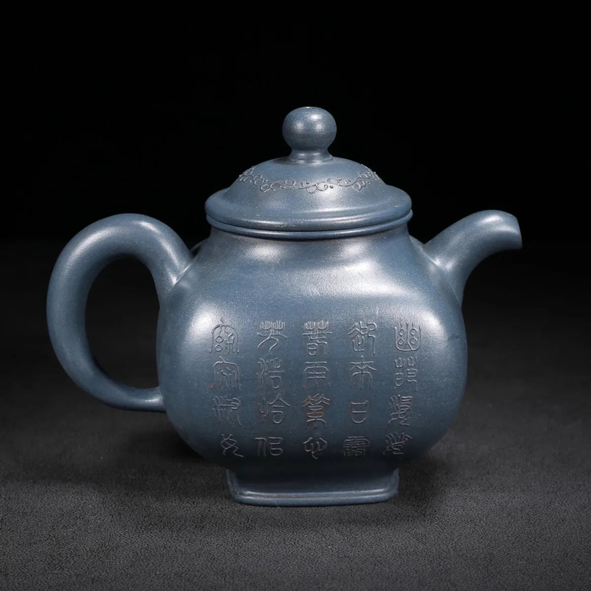 Chinese Yixing Zisha Clay Teapot  Guose Tianxiang Pot  Zhou Guizhen 400ml
