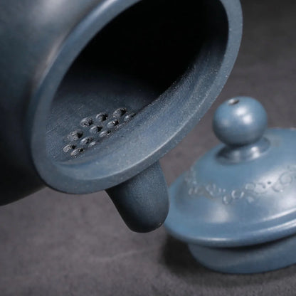 Chinese Yixing Zisha Clay Teapot  Guose Tianxiang Pot  Zhou Guizhen 400ml
