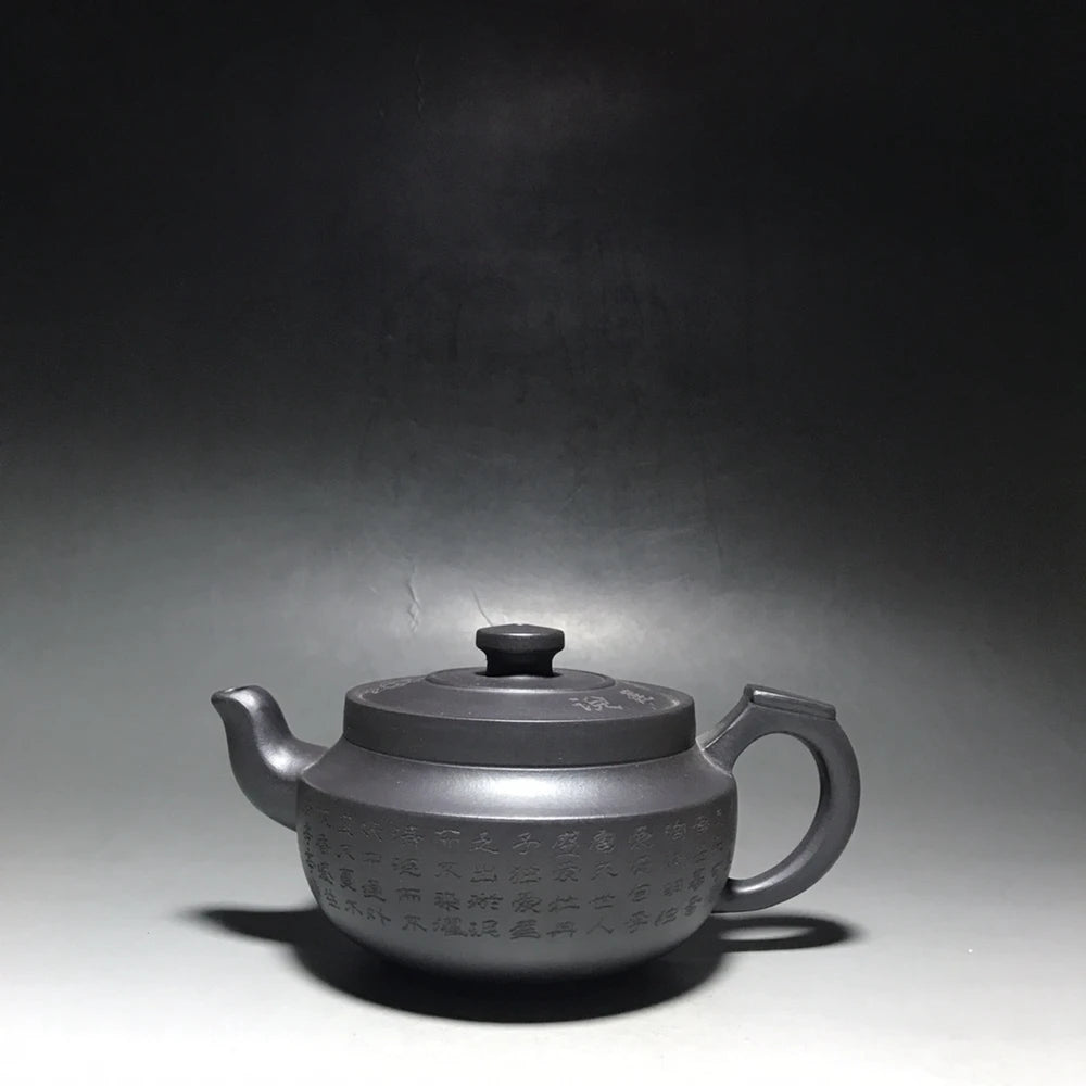 Chinese Yixing Zisha Clay Teapot  Han Jun's Love for Lotus Says Pot Fang Kaiming 450ml