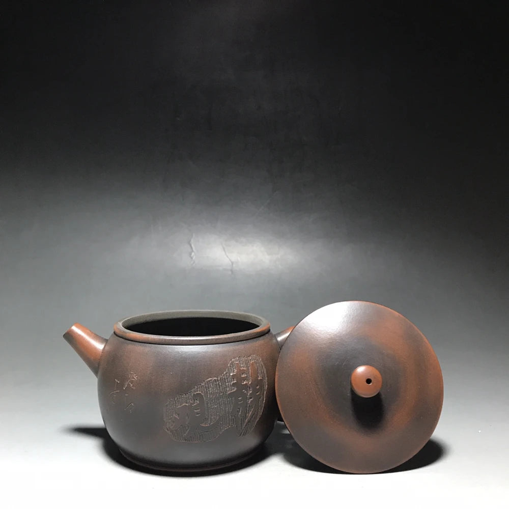 Chinese Yixing Zisha Clay Teapot  Hanwa Pot  Gu Jingzhou 250ml