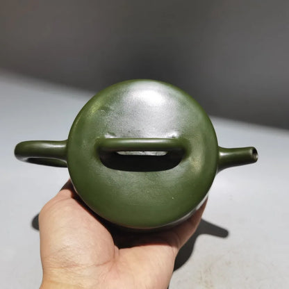 Chinese Yixing Zisha Clay Teapot  Hanwa Pot Gu Jingzhou 380ml