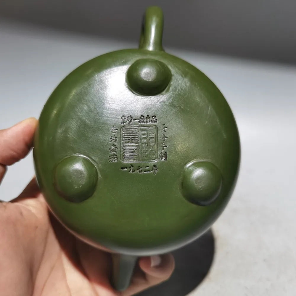 Chinese Yixing Zisha Clay Teapot  Hanwa Pot Gu Jingzhou 380ml