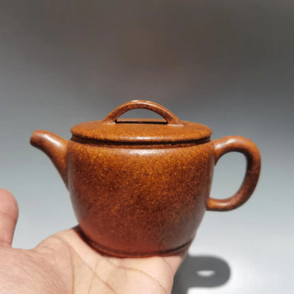 Chinese Yixing Zisha Clay Teapot  Hanwa Pot State Guesthouse Gift 320ml