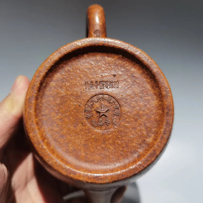 Chinese Yixing Zisha Clay Teapot  Hanwa Pot State Guesthouse Gift 320ml