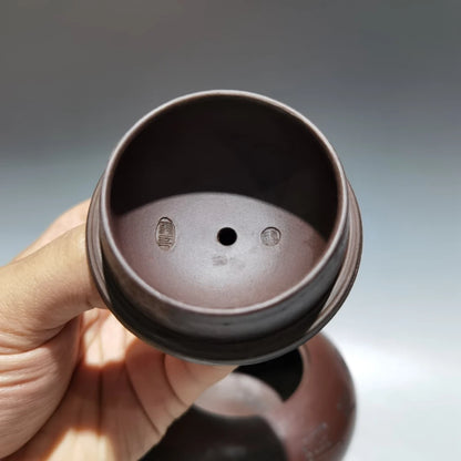 Chinese Yixing Zisha Clay Teapot  Hanxiang Pot Gu Jingzhou 260ml