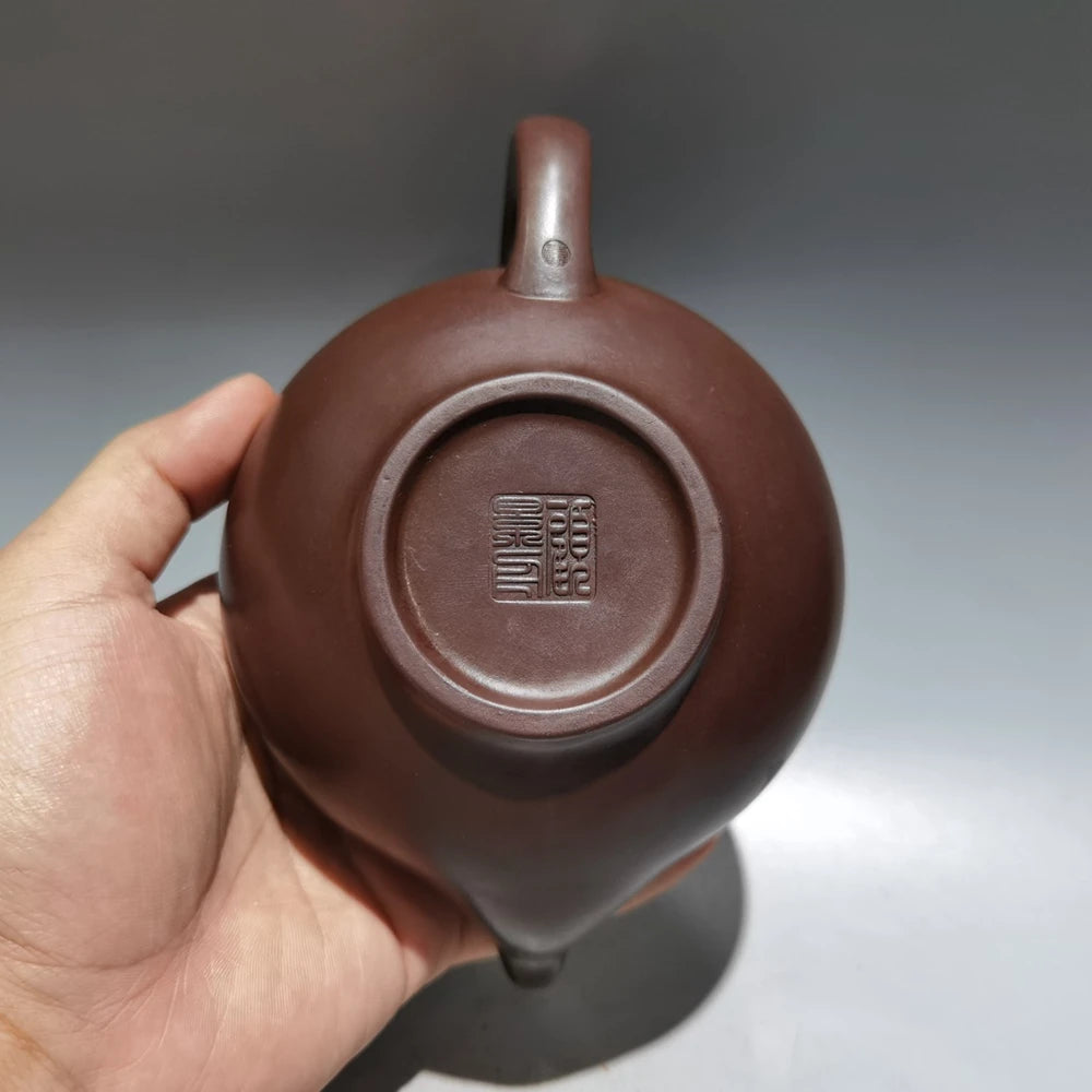 Chinese Yixing Zisha Clay Teapot  Hanxiang Pot Gu Jingzhou 260ml