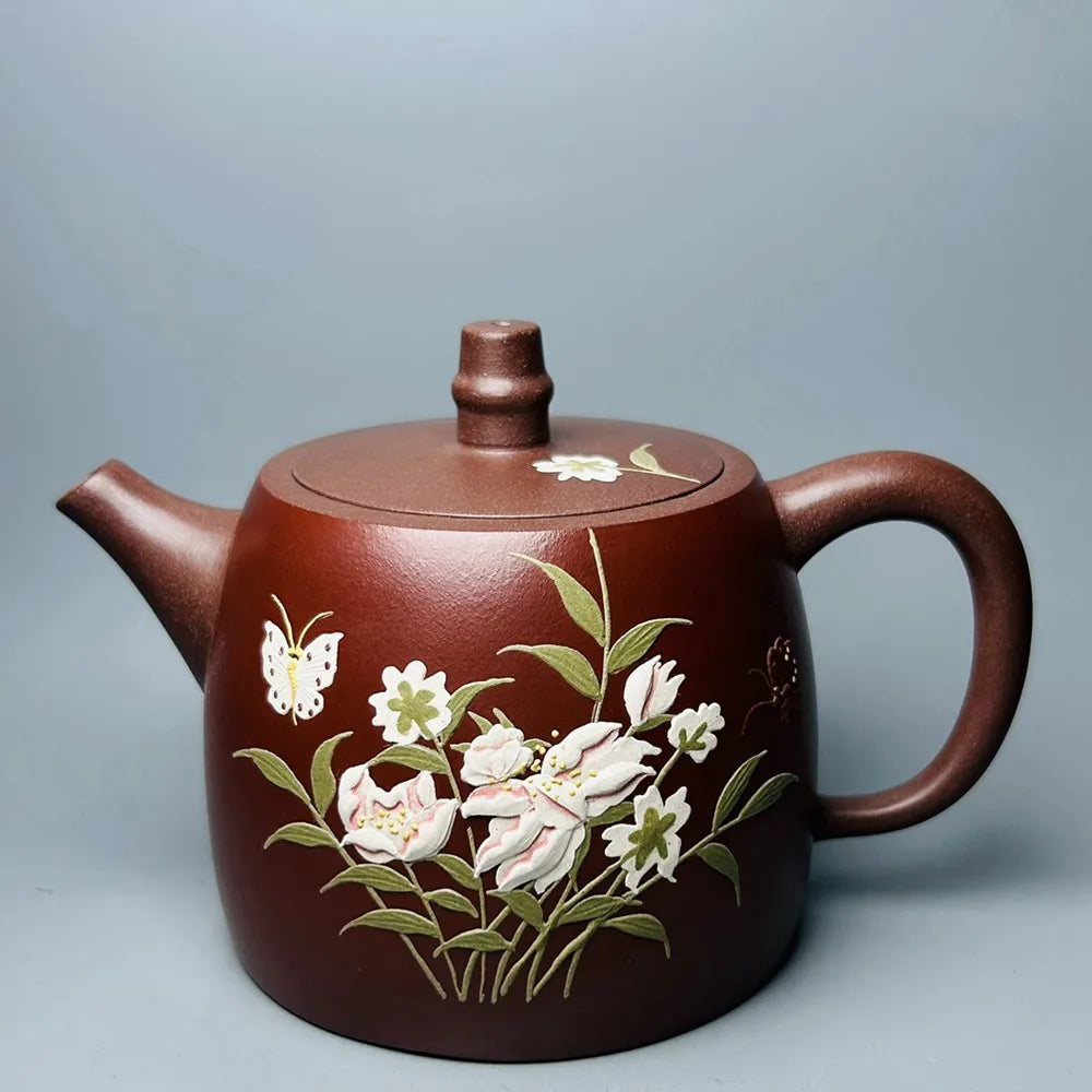 Chinese Yixing Zisha Clay Teapot  Hanze Pot  Bao Yuhua 280ml