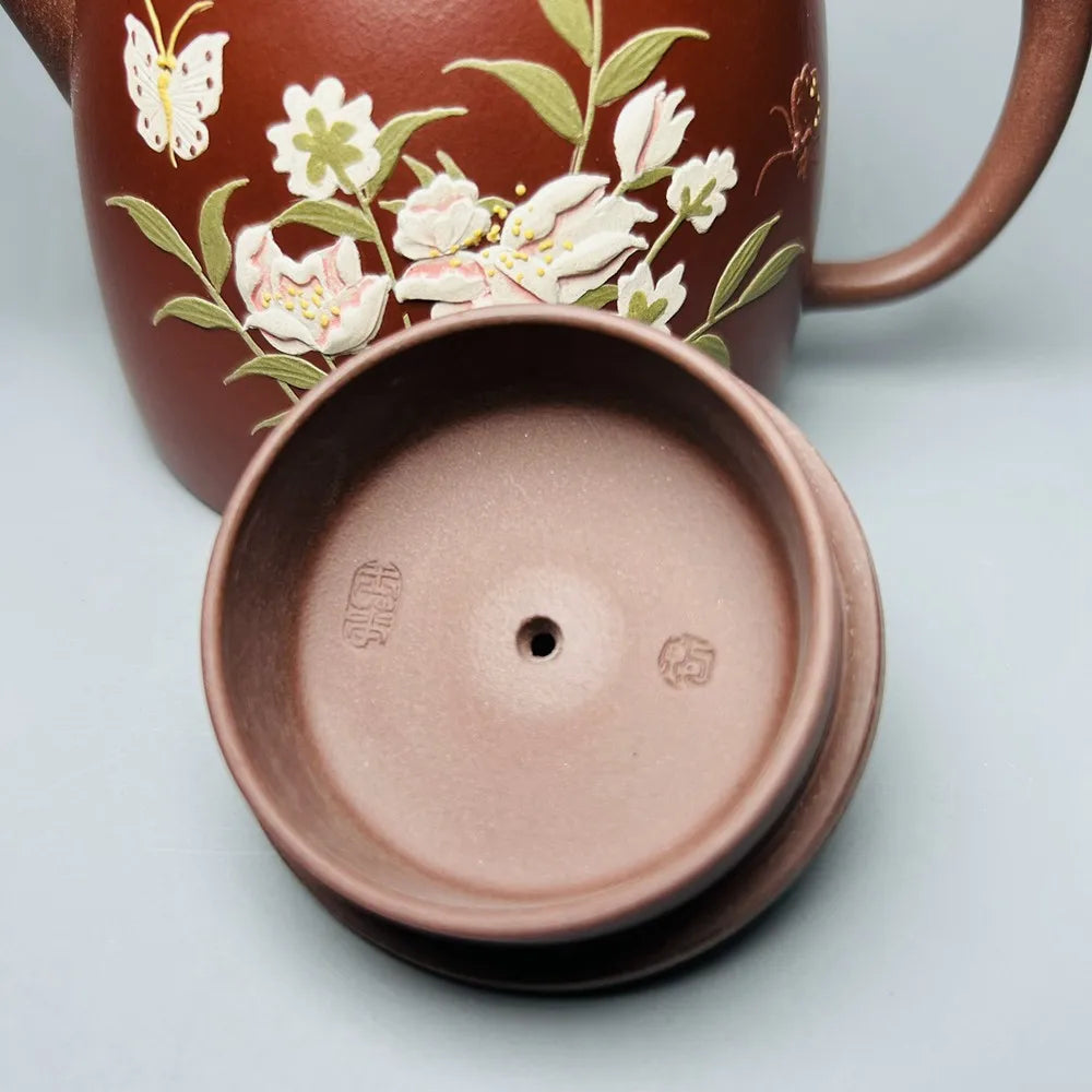 Chinese Yixing Zisha Clay Teapot  Hanze Pot  Bao Yuhua 280ml