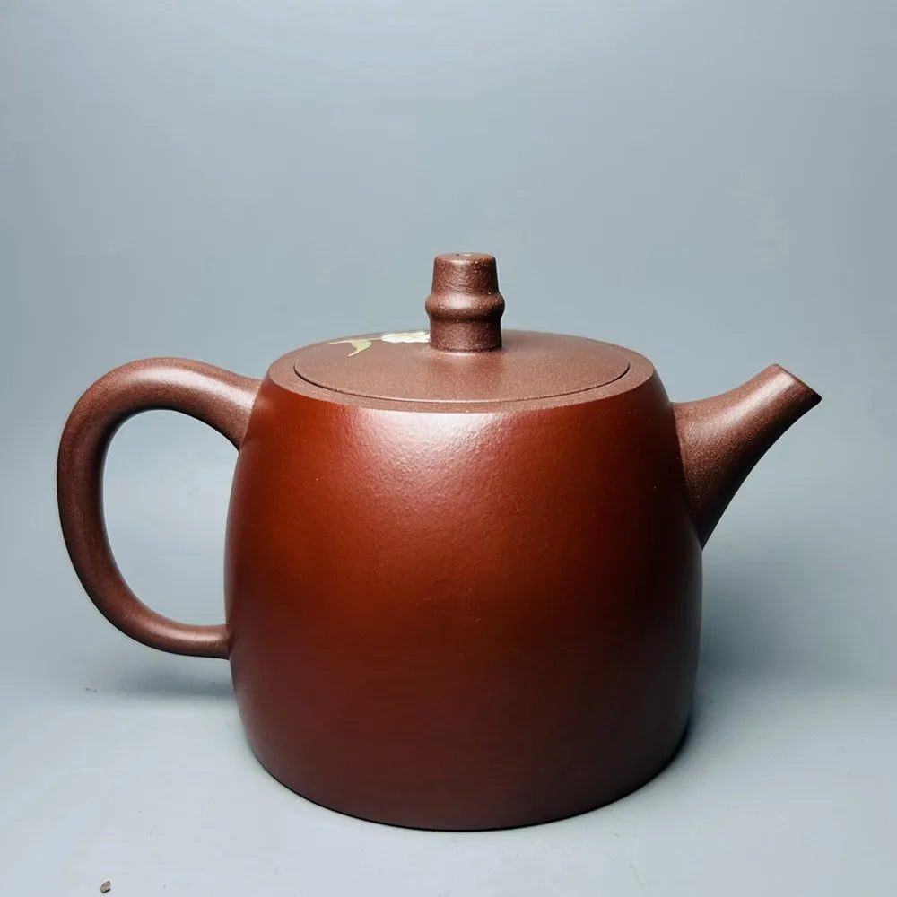 Chinese Yixing Zisha Clay Teapot  Hanze Pot  Bao Yuhua 280ml