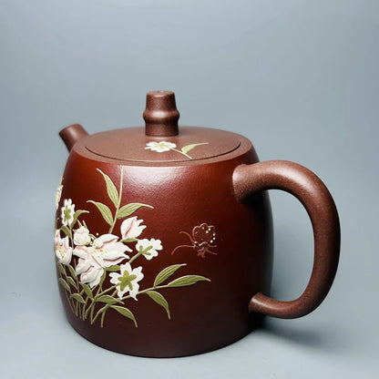 Chinese Yixing Zisha Clay Teapot  Hanze Pot  Bao Yuhua 280ml