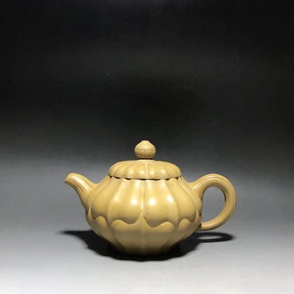 Chinese Yixing Zisha Clay Teapot  Heling Pot  Wang Yinxian 400ml