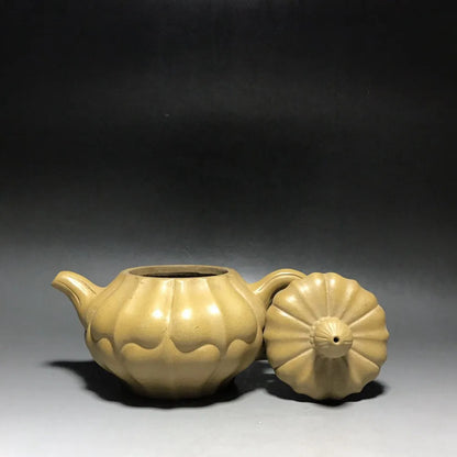 Chinese Yixing Zisha Clay Teapot  Heling Pot  Wang Yinxian 400ml