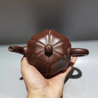 Chinese Yixing Zisha Clay Teapot  Hetianxia Pot Gu Jingzhou 400ml