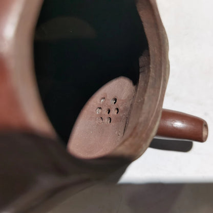 Chinese Yixing Zisha Clay Teapot  Hetianxia Pot Gu Jingzhou 400ml