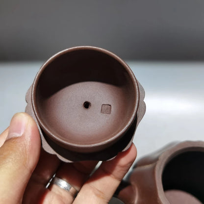 Chinese Yixing Zisha Clay Teapot  Hetianxia Pot Gu Jingzhou 400ml