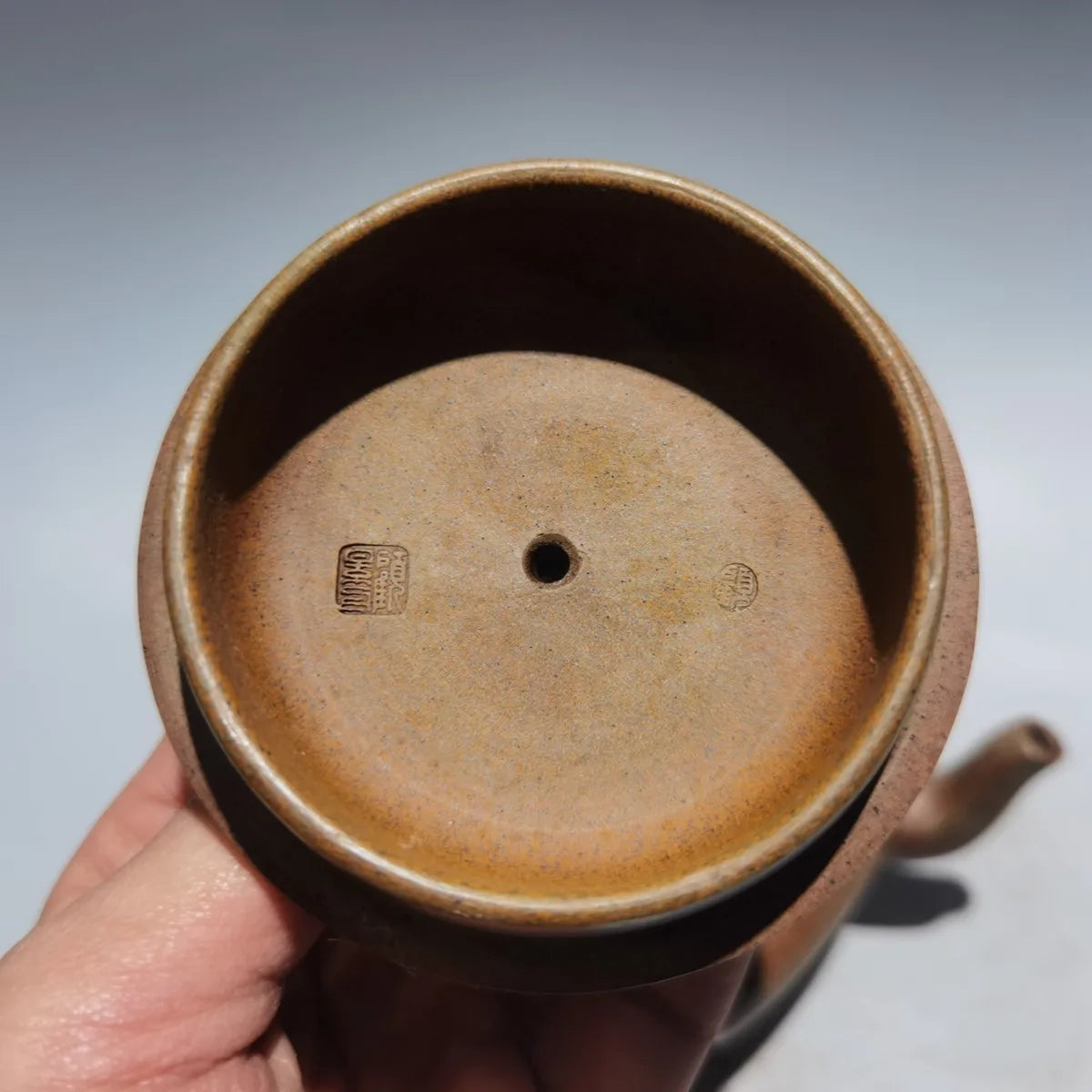 Chinese Yixing Zisha Clay Teapot  Hexagonal Pot State Guesthouse Gift 360ml