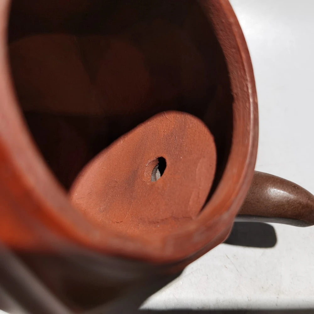 Chinese Yixing Zisha Clay Teapot  Hexagonal Pot Zong Benheng 400ml