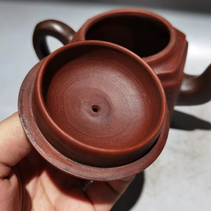 Chinese Yixing Zisha Clay Teapot  Hexagonal Pot Zong Benheng 400ml